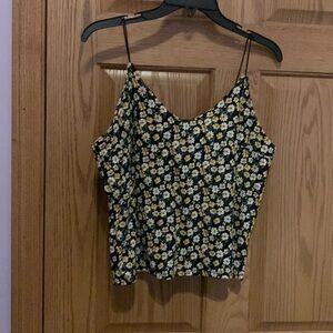 Crop style tank top